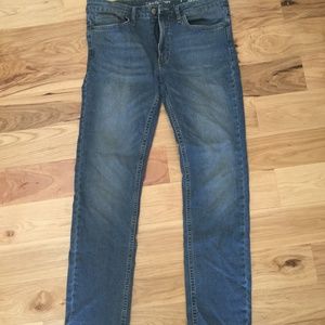 CK boot skinny jeans
